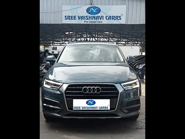 Used 2018 Audi Q3 in Coimbatore