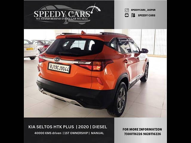 Used Kia Seltos [2019-2022] HTK 1.5 Diesel [2020-2021] in Jaipur