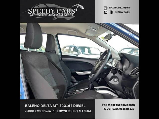 Used Maruti Suzuki Baleno [2015-2019] Delta 1.3 in Jaipur