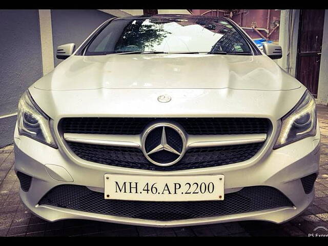 Used Mercedes-Benz CLA [2015-2016] 200 Petrol Sport in Mumbai