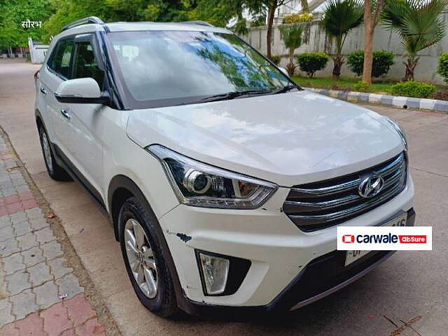 Used Hyundai Creta [2017-2018] SX Plus 1.6 CRDI Dual Tone in Lucknow