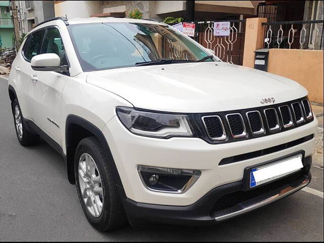 Used Jeep Compass [2017-2021] Limited (O) 2.0 Diesel 4x4 [2017-2020] in Bangalore