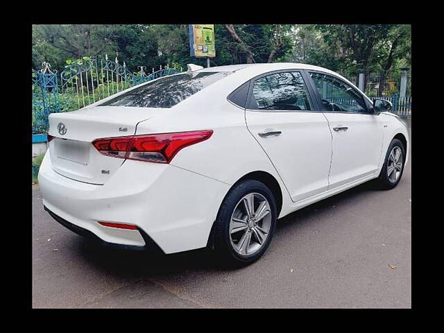 Used Hyundai Verna [2011-2015] Fluidic 1.6 VTVT SX Opt AT in Kolkata