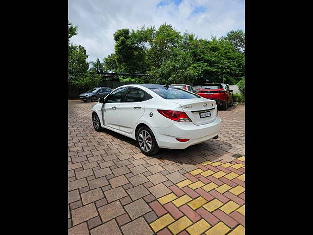 Used Hyundai Verna [2011-2015] Fluidic 1.6 CRDi SX AT in Pune