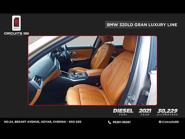 Used BMW 3 Series Gran Limousine [2021-2023] 320Ld Luxury Line in Chennai