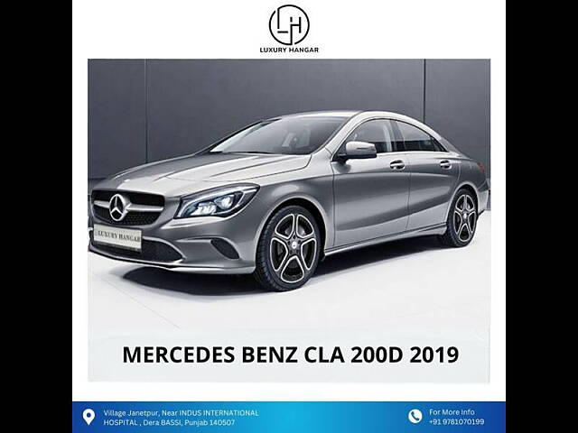 Used 2019 Mercedes-Benz CLA in Chandigarh