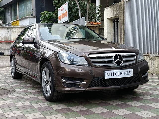 Used 2014 Mercedes-Benz C-Class in Mumbai