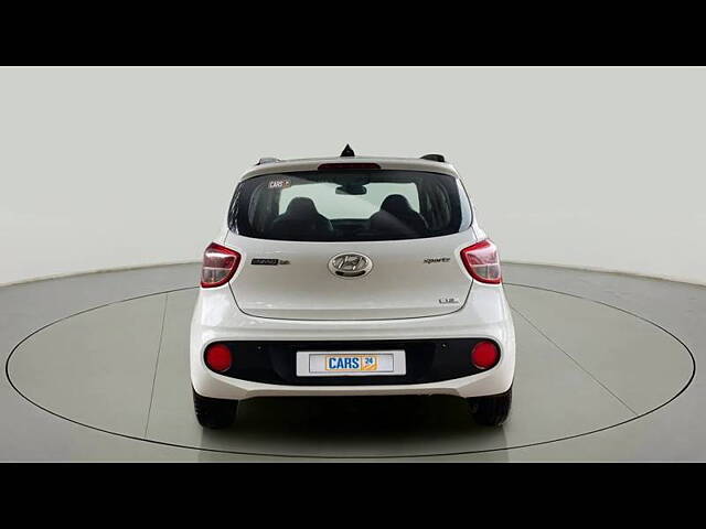 Used Hyundai Grand i10 Sportz (O) 1.2 Kappa VTVT [2017-2018] in Ahmedabad