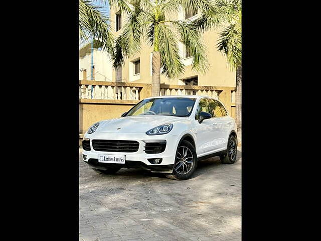 Used Porsche Cayenne [2014-2018] Platinum Edition Diesel in Mumbai