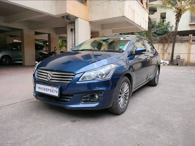 Used Maruti Suzuki Ciaz [2017-2018] Alpha 1.4 MT in Pune