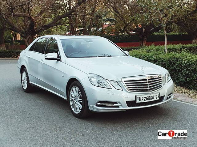 Used Mercedes-Benz E-Class [2009-2013] E200 CGI Blue Efficiency in Delhi