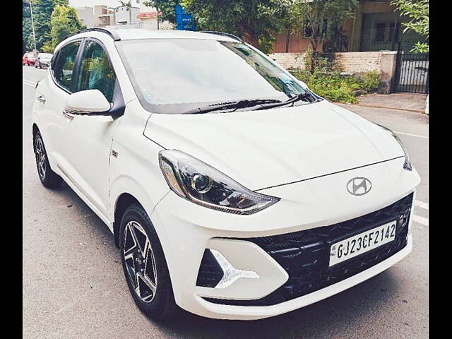 Used Hyundai Grand i10 Nios Asta AMT 1.2 Kappa VTVT [2023] in Ahmedabad