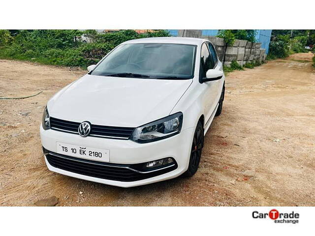 Used Volkswagen Polo [2014-2015] GT TDI in Hyderabad