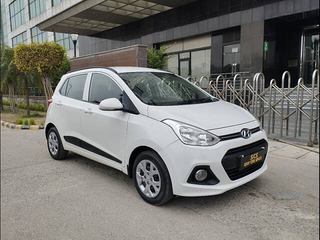 Used Hyundai Grand i10 Sportz (O) 1.2 Kappa VTVT [2017-2018] in Delhi