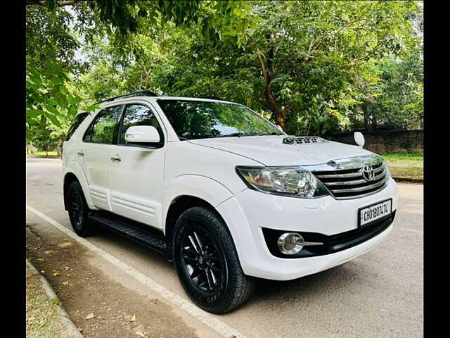 Used Toyota Fortuner [2012-2016] 3.0 4x2 AT in Chandigarh