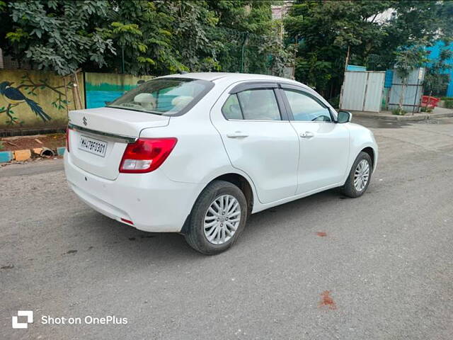 Used Maruti Suzuki Dzire ZXi CNG in Mumbai