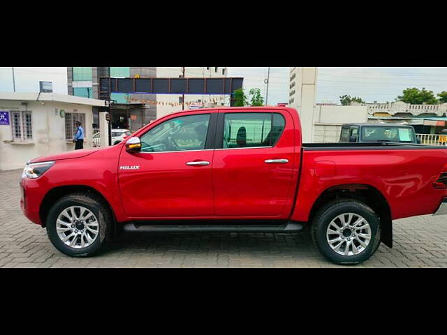 Used Toyota Hilux High 4X4 AT in Ahmedabad