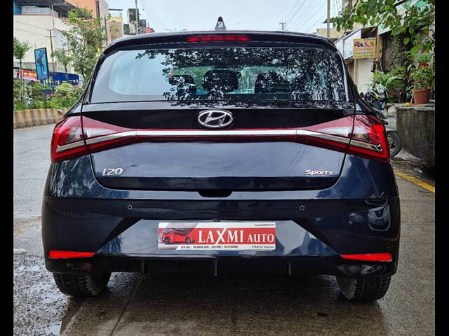 Used Hyundai i20 [2020-2023] Sportz 1.2 IVT [2020-2023] in Thane