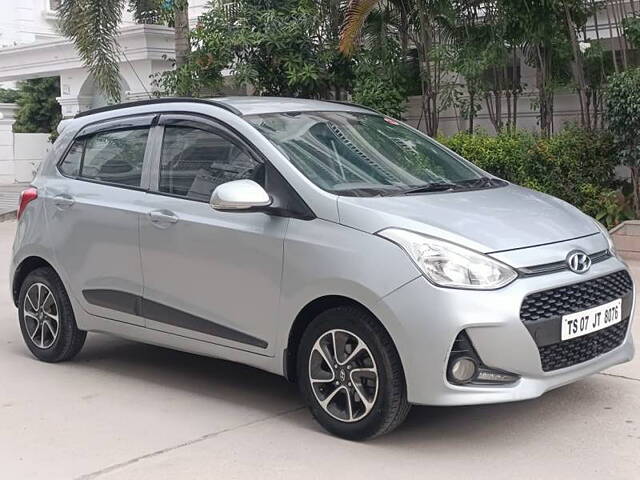 Used Hyundai Grand i10 [2013-2017] Sportz AT 1.2 Kappa VTVT in Hyderabad