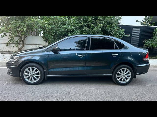 Used Volkswagen Vento [2015-2019] Highline Plus 1.5 AT (D) 16 Alloy in Hyderabad