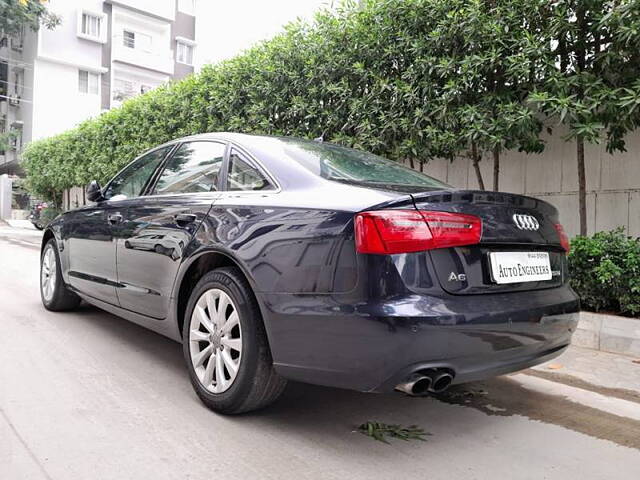 Used Audi A6[2011-2015] 2.0 TDI Premium Plus in Hyderabad