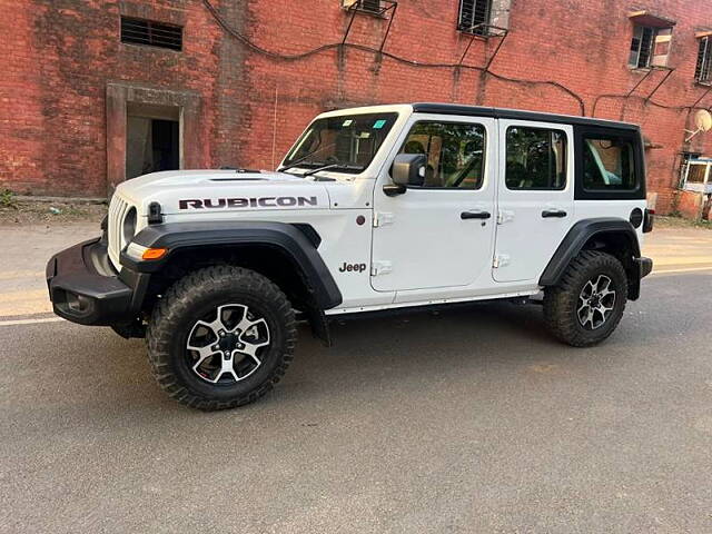 Used Jeep Wrangler [2021-2024] Rubicon in Delhi