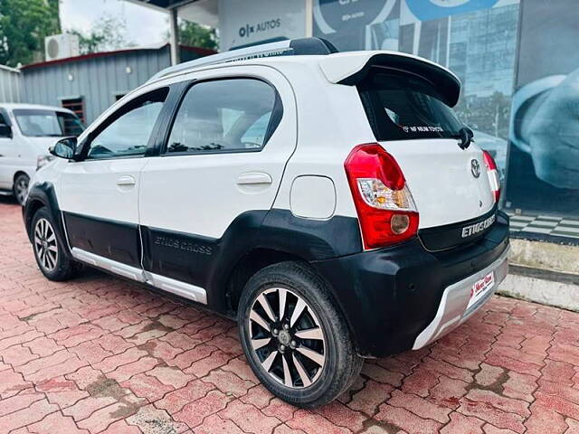 Used Toyota Etios Cross 1.4 GD in Ahmedabad