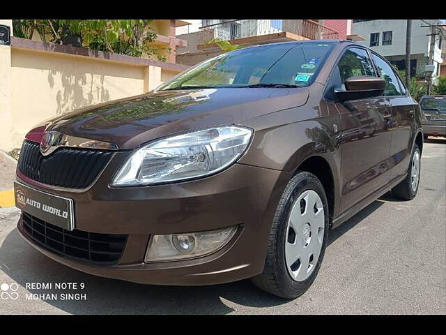 Used Skoda Rapid [2014-2015] 1.5 TDI CR Ambition AT in Bangalore