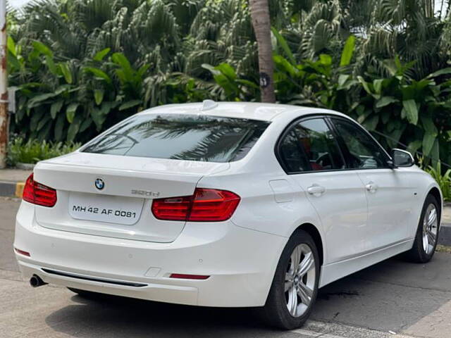 Used BMW 3 Series [2016-2019] 320d Sport Line [2016-2018] in Mumbai