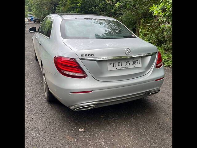 Used Mercedes-Benz E-Class [2015-2017] E 200 in Mumbai