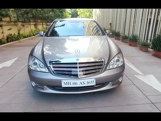 Used 2008 Mercedes-Benz S-Class in Mumbai