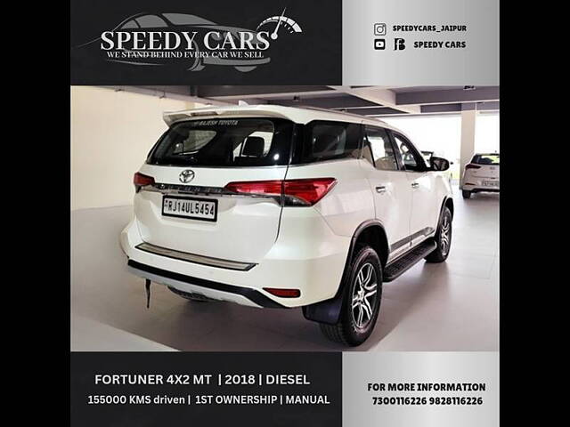 Used Toyota Fortuner [2016-2021] 2.8 4x2 MT [2016-2020] in Jaipur