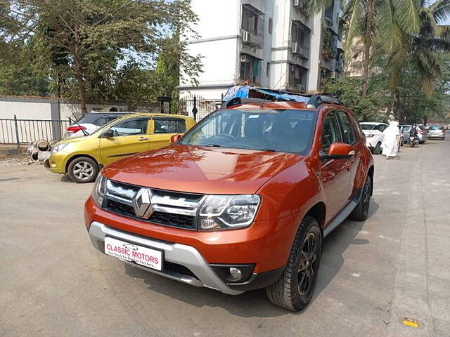 Used Renault Duster [2016-2019] 110 PS RXZ 4X2 MT Diesel in Mumbai