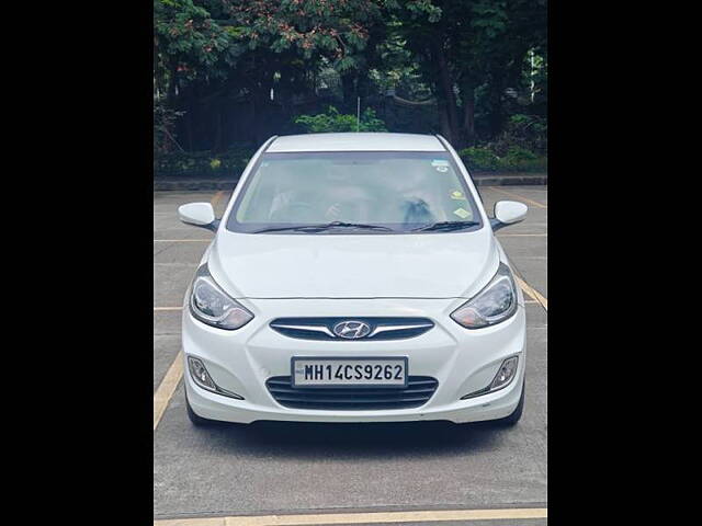 Used Hyundai Verna [2011-2015] Fluidic 1.6 VTVT SX in Pune