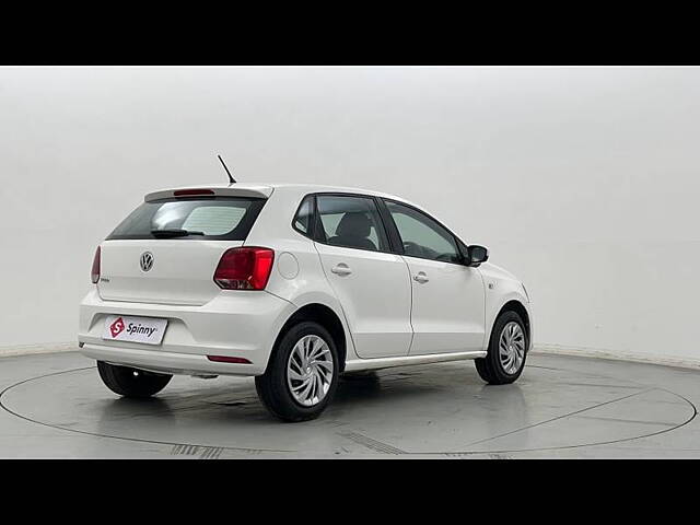 Used Volkswagen Polo [2014-2015] Comfortline 1.2L (P) in Ghaziabad