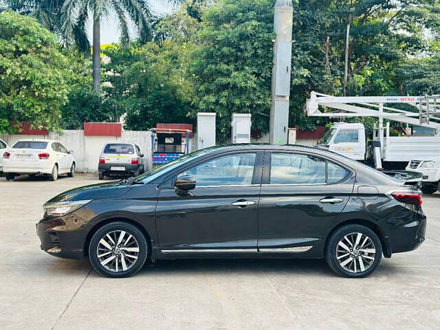 Used Honda City 4th Generation ZX CVT Petrol in Surat