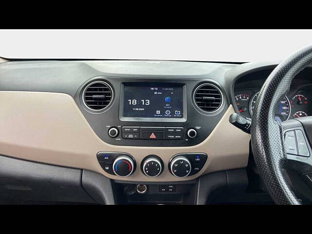 Used Hyundai Grand i10 Sportz (O) AT 1.2 Kappa VTVT [2017-2018] in Surat