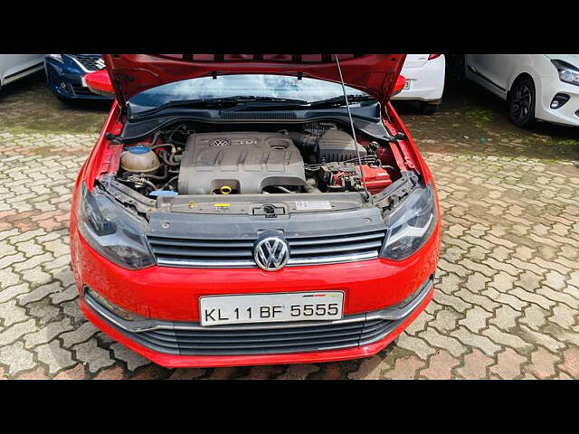 Used Volkswagen Polo [2016-2019] Highline Plus 1.5 (D) 16 Alloy in Thrissur