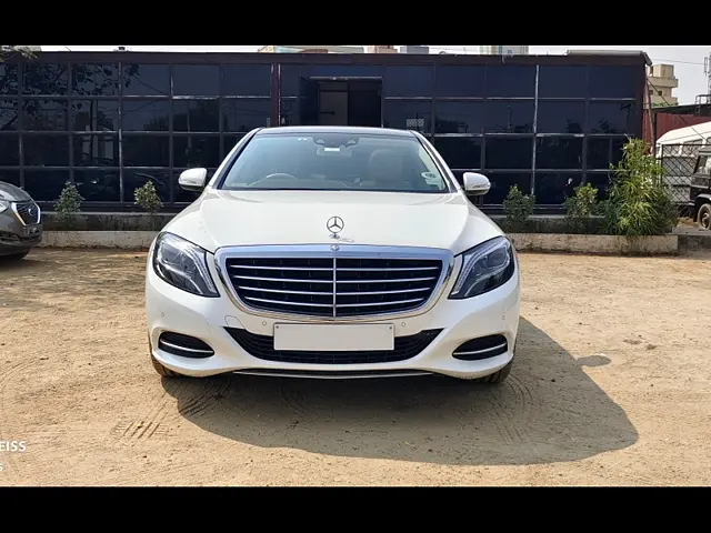 Used 2014 Mercedes-Benz S-Class in Hyderabad