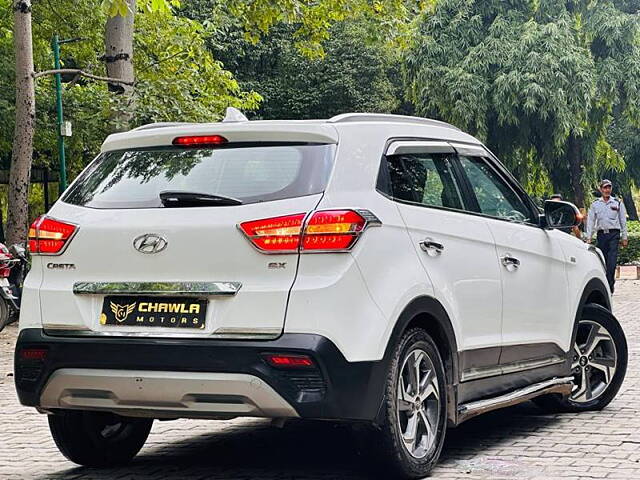 Used Hyundai Creta [2019-2020] SX 1.6 AT CRDi in Delhi