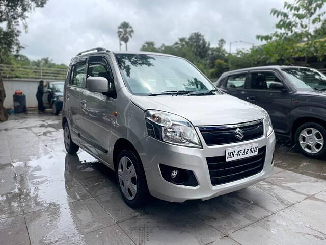 Used Maruti Suzuki Wagon R 1.0 [2014-2019] VXI AMT in Mumbai