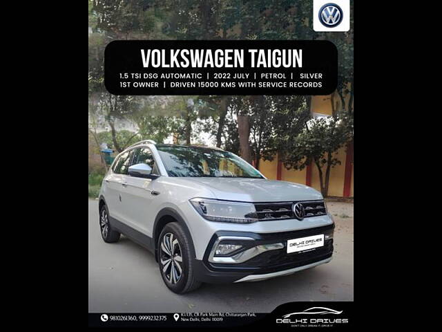 Used 2022 Volkswagen Taigun in Delhi