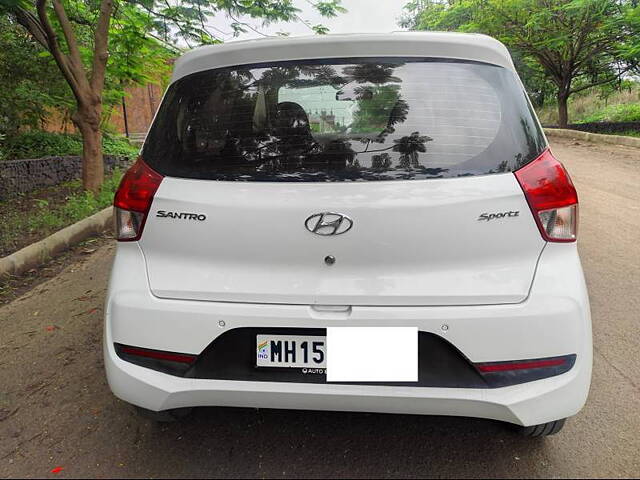 Used Hyundai Santro Sportz [2018-2020] in Nashik