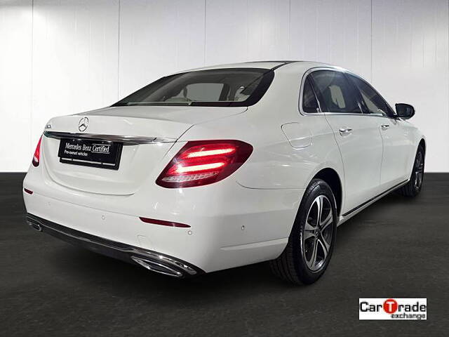 Used Mercedes-Benz E-Class [2017-2021] E 220d Expression in Pune