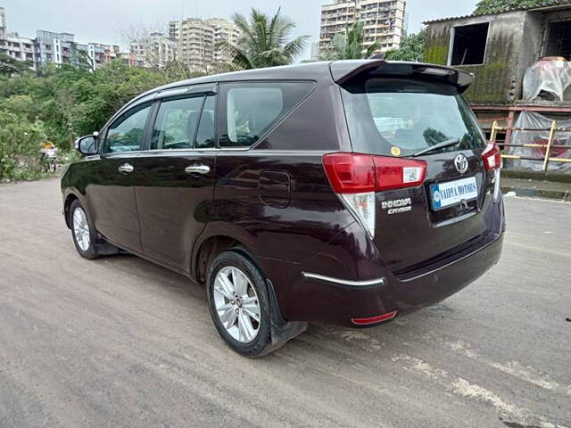 Used Toyota Innova Crysta [2016-2020] 2.4 ZX 7 STR [2016-2020] in Mumbai