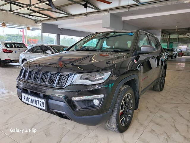 Used Jeep Compass [2017-2021] Trailhawk (O) 2.0 4x4 in Bangalore