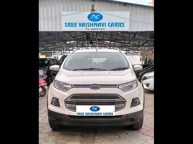 Used 2017 Ford Ecosport in Coimbatore