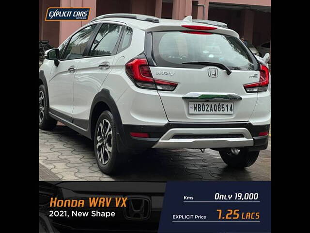 Used Honda WR-V [2017-2020] VX MT Petrol in Kolkata