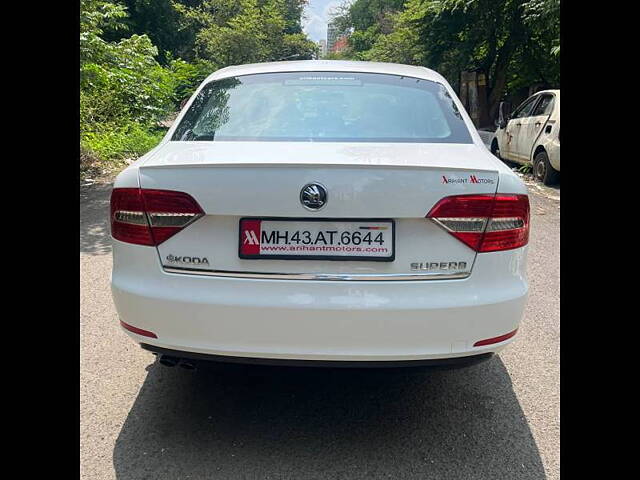 Used Skoda Superb [2014-2016] Elegance TDI AT in Mumbai