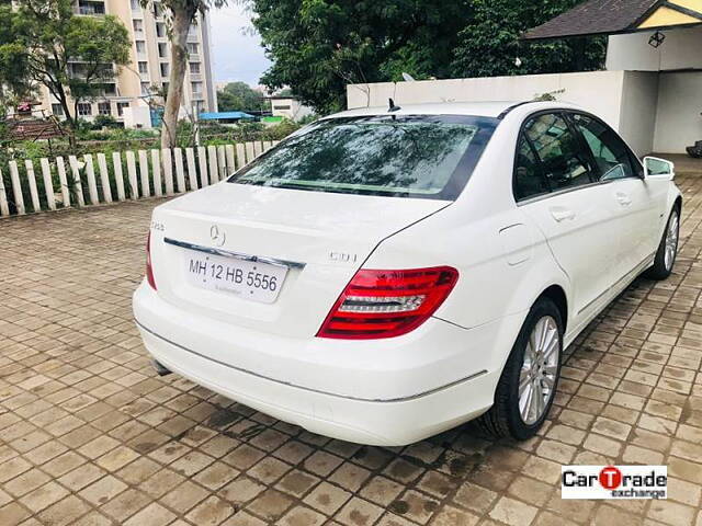 Used Mercedes-Benz C-Class [2011-2014] C 250 CDI BlueEFFICIENCY in Pune